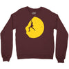adrenaline addict rock climbing Crewneck Sweatshirt