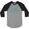math teacher pi 3/4 Sleeve Shirt