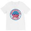 usa fourth of july V-Neck Tee