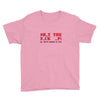 shut up Youth Tee