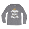 Legends Are Born In September Long Sleeve Shirts