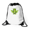 link bear Drawstring Bags