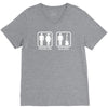 problem solved guitar V-Neck Tee