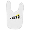 goku evolution (black) Baby Bibs