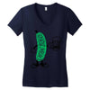 artisan pickle Women's V-Neck T-Shirt