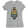 bob the minions Ladies Fitted T-Shirt