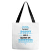 The Best Poppy Was Born In December Tote Bags