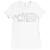 monster mantra Ladies Fitted T-Shirt