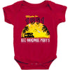 made in 1951 all original parts Baby Bodysuit