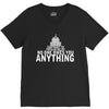 contrary to popular belief, no one owes you anything V-Neck Tee