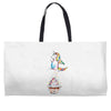 Cute Unicorn and Happy Cupcake Weekender Totes