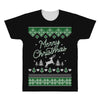merry christmas ugly christmas sweater All Over Men's T-shirt