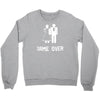 game over Crewneck Sweatshirt