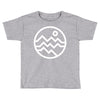 mountain bold (for dark) Toddler T-shirt
