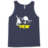 pew yoda wars funny Tank Top