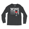 Wine Club pub Long Sleeve Shirts