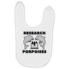 research porpoises Baby Bibs
