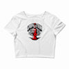 spray the towwn Crop Top