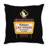 Pray for Las Vegas Throw Pillow