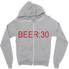 beer 30 Zipper Hoodie