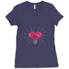 light of love Ladies Fitted T-Shirt