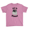 take no pilsners Youth Tee