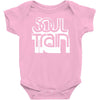 soul train motown gladys knight marvin gaye Baby Onesie