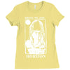 bring me the horizon shroom girl Ladies Fitted T-Shirt