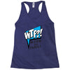 WTF! WİTH THE FAMILY Racerback Tank