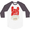 christmas rocks 3/4 Sleeve Shirt