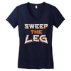sweep the leg Women's V-Neck T-Shirt