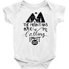 The Mountains, Are Callıng,  I Must Go Baby Bodysuit