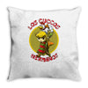 los cuccos hermanos Throw Pillow