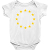 EU Stars Europe, European Union Flag, Symbol, Sign Baby Onesie