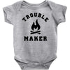 Trouble Maker Baby Bodysuit