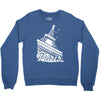 paris france eiffel tower Crewneck Sweatshirt