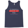 smoking hot writer tee Tank Top