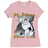 maine coon Ladies Fitted T-Shirt