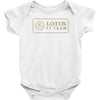 lotus f1 car team Baby Onesie