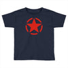 military starfunny retro army war vietnam usa britain fashion Toddler T-shirt