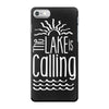 the lake is calling iPhone 7 Case