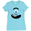 li'l monster Ladies Fitted T-Shirt