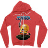 funny he minion, ideal gift or birthday present. Zipper Hoodie