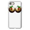 christmas pudding boobs funny iPhone 8