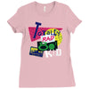 totally rad Ladies Fitted T-Shirt