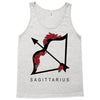 sagittarius rose Tank Top