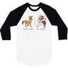 your aunt my aunt 3/4 Sleeve Shirt