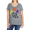 spell on you Ladies Curvy T-Shirt