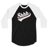 shhh nobody cares 3/4 Sleeve Shirt