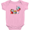 combo meal Baby Bodysuit